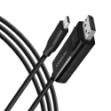 Axagon RVC-DPC USB-C - DisplayPort cable 1.8m 4K/60Hz