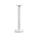Norstone Stylum 3 speaker stand pair, white satin