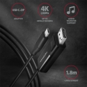 Axagon RVC-DPC USB-C - DisplayPort cable 1.8m 4K/60Hz