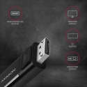 Axagon RVC-DPC USB-C - DisplayPort cable 1.8m 4K/60Hz