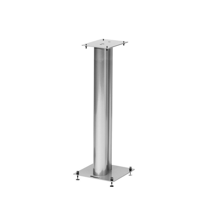 Norstone Stylum 3 speaker stand pair, white satin – 4
