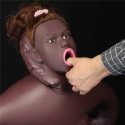 Lovetoy Täispuhutav must tüdruk, 3 avaga, paks tuppe ja anus Lovetoy Täispuhutav must tüdruk, 3 avaga, paks tuppe ja anus