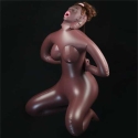 Lovetoy Täispuhutav must tüdruk, 3 avaga, paks tuppe ja anus Lovetoy Täispuhutav must tüdruk, 3 avaga, paks tuppe ja anus
