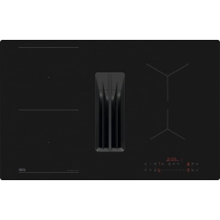 AEG TT8SCB00CT SaphirMatt® SE индукционная варочная панель с вытяжкой, 80 см