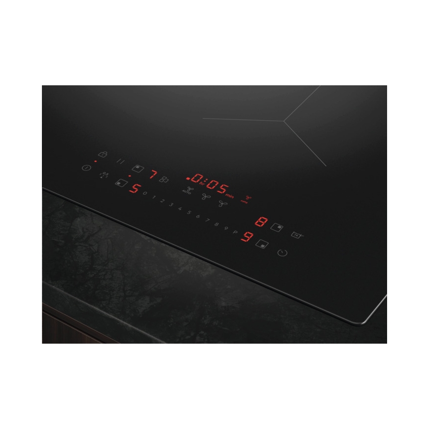 AEG TT8SCB00CT SaphirMatt® SE induktiotaso liesituulettimella, 80 cm – 5
