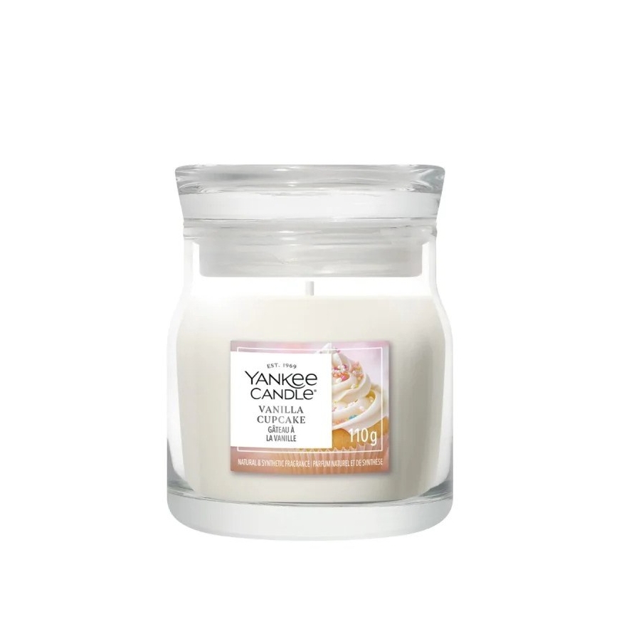 Aroomiküünal YANKEE CANDLE VANILLA CUPCAKE 110 g väike