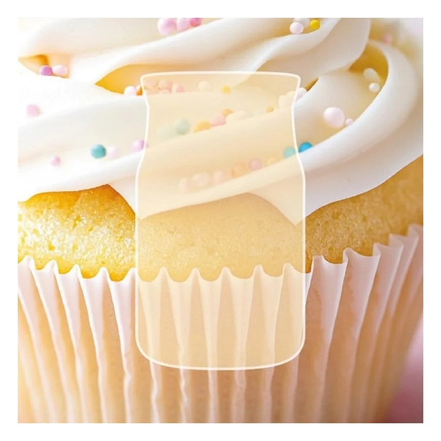 Tuoksukynttilä YANKEE CANDLE VANILLA CUPCAKE 110 g pieni – 2