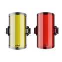 Knog Cobber Reflex Twinpack, front and rear light set for bike Knog Cobber Reflex Twinpack, front and rear light set for bike
