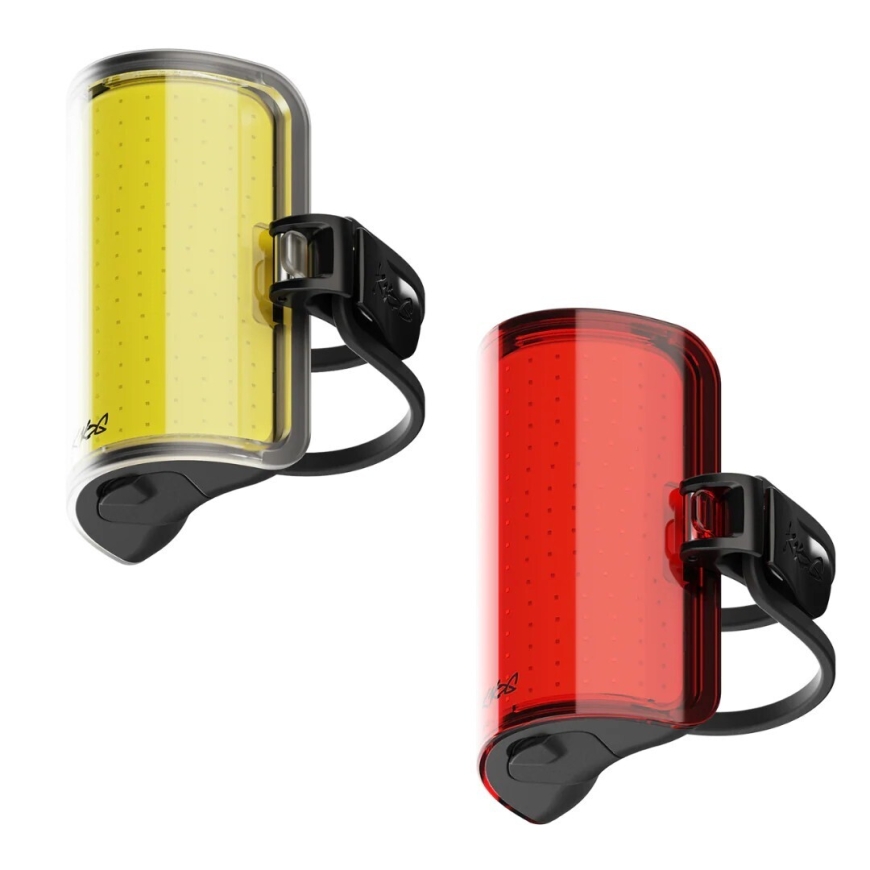Knog Cobber Reflex Twinpack, front and rear light set for bike – 2