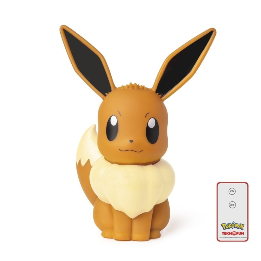TEKNOFUN Eevee baby night-light Freestanding Brown, Cream LED