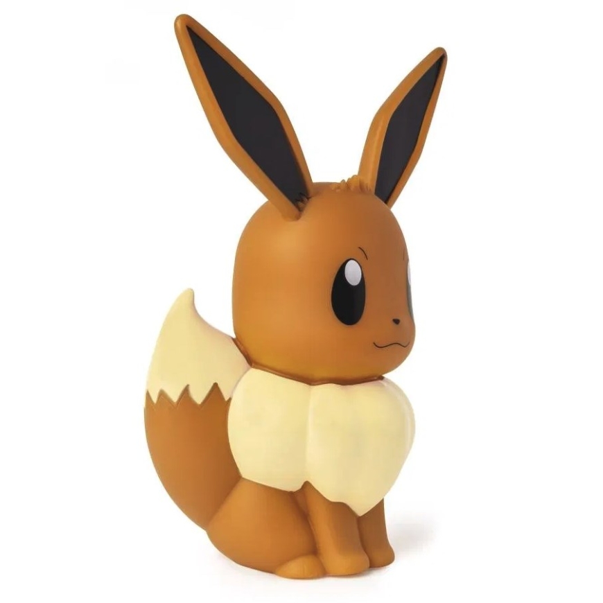 TEKNOFUN Eevee beebi öölamp vabalt seisev pruun, kreem LED – 2