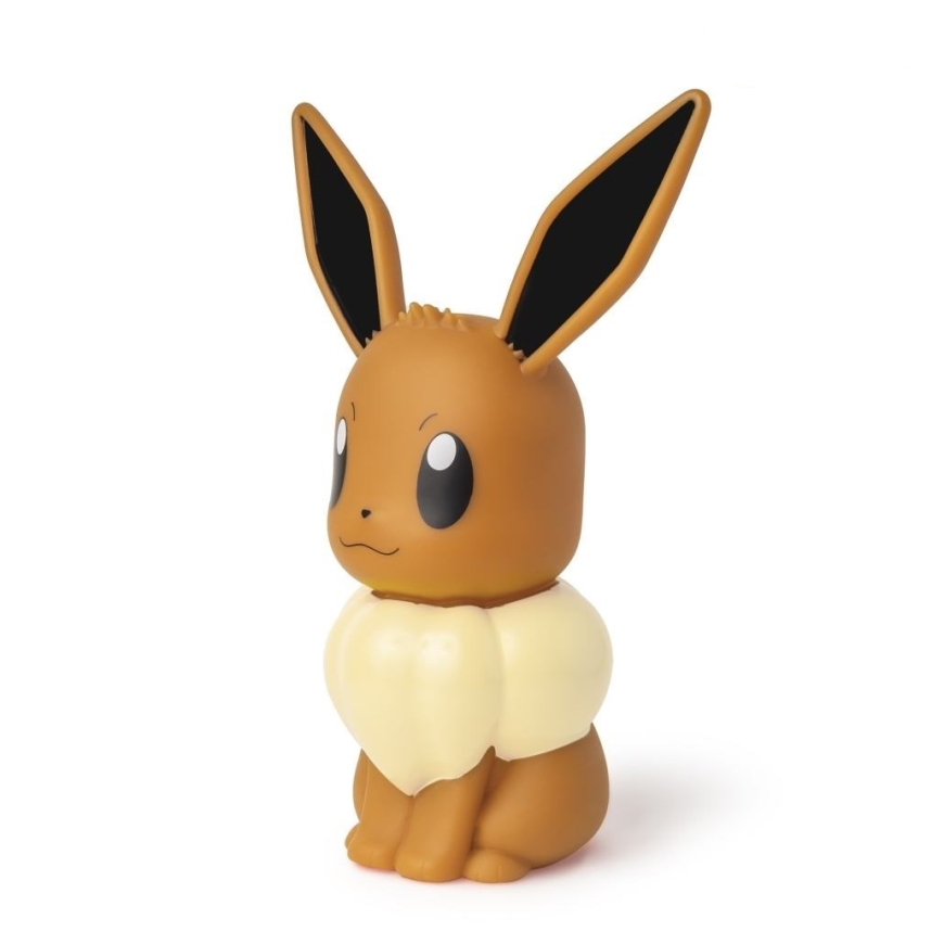 TEKNOFUN Eevee kūdikio naktinė lempa stovinti ruda, kreminė LED – 4