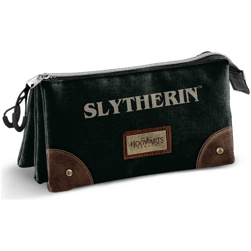 Karactermania Harry Potter Slytherin trīskāršais zīmuliņu maks