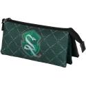 Karactermania Harry Potter Слизерин тройной пенал для карандашей Karactermania Harry Potter Слизерин тройной пенал для карандашей