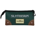 Karactermania Harry Potter Slytherin trīskāršais zīmuliņu maks Karactermania Harry Potter Slytherin trīskāršais zīmuliņu maks