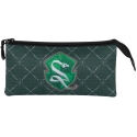 Karactermania Harry Potter Slytherin triple pencil case Karactermania Harry Potter Slytherin triple pencil case