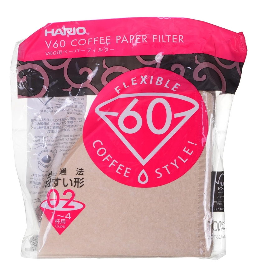 Hario Misarashi V60-2 filters, 100 pcs – 2