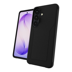 ZAGG Luxe matkapuhelimen suojakotelo 16 cm (6.3") Suojus Musta