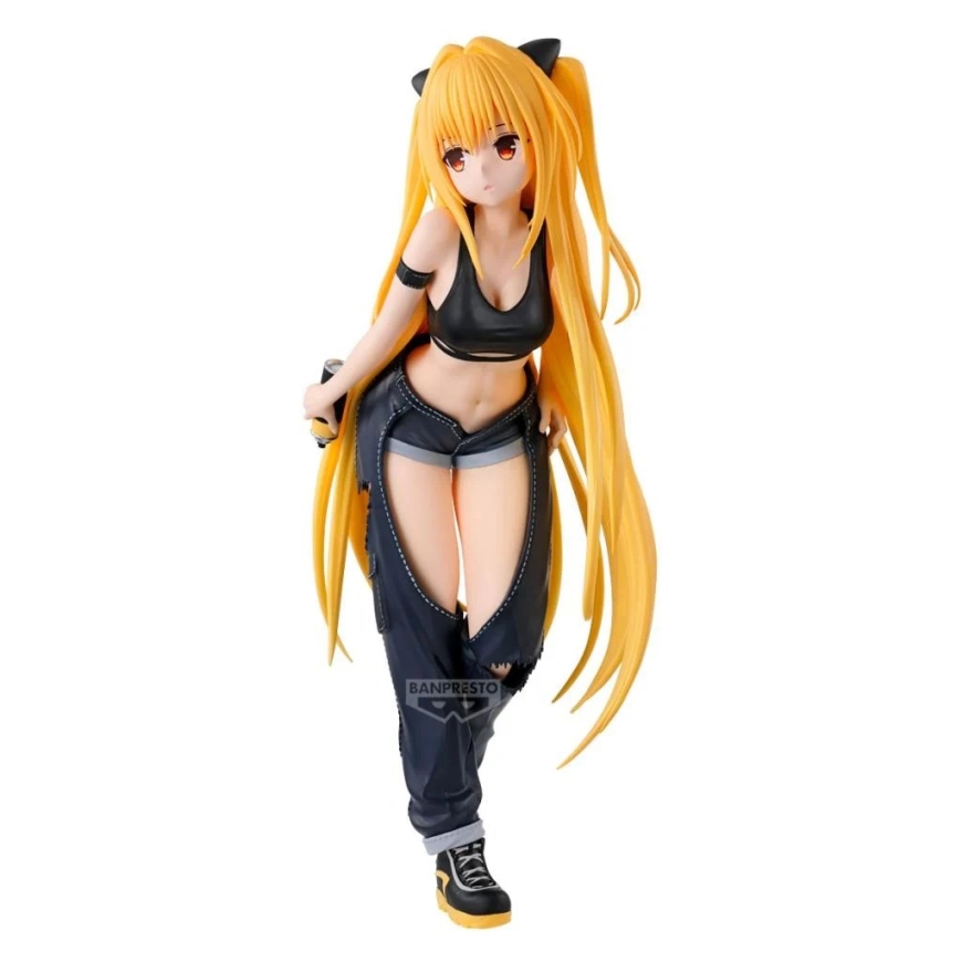 BANPRESTO TO LOVE-RU GLITTER&GLAMOURS - GOLDEN DARKNESS (STREET Ver.) – 2