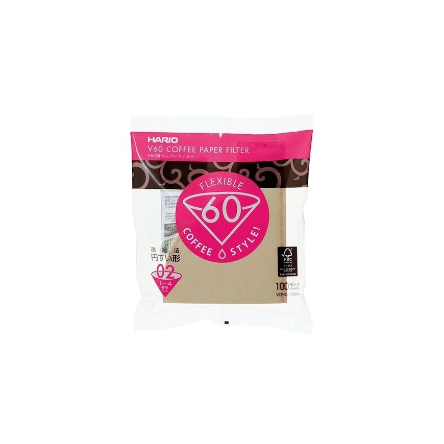 Hario Misarashi V60-2 filtrid, 100 tk – 4