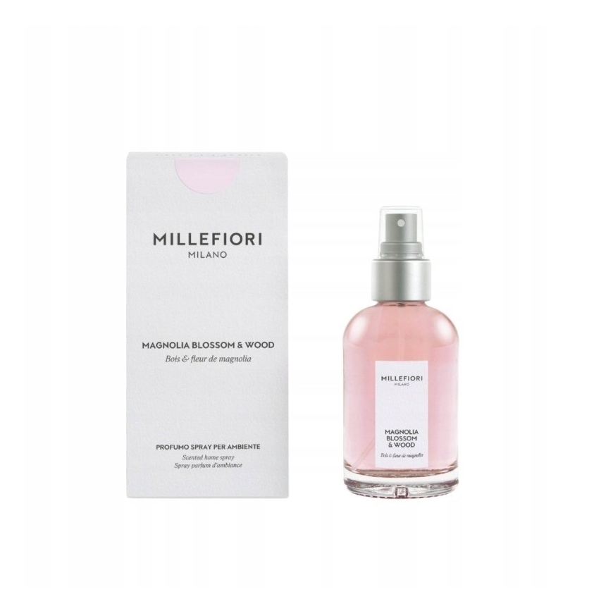 Telpu smaržu izsmidzinātājs 100 ml MAGNOLIJA ZIEDS UN KOKS MILLEFIORI