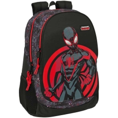 Safta Marvel Spiderman Miles Morales muudetav seljakott 44 cm