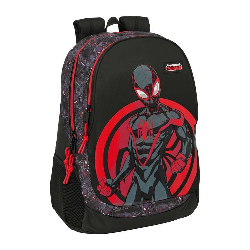 Safta Marvel Spiderman Miles Morales muudetav seljakott 44 cm