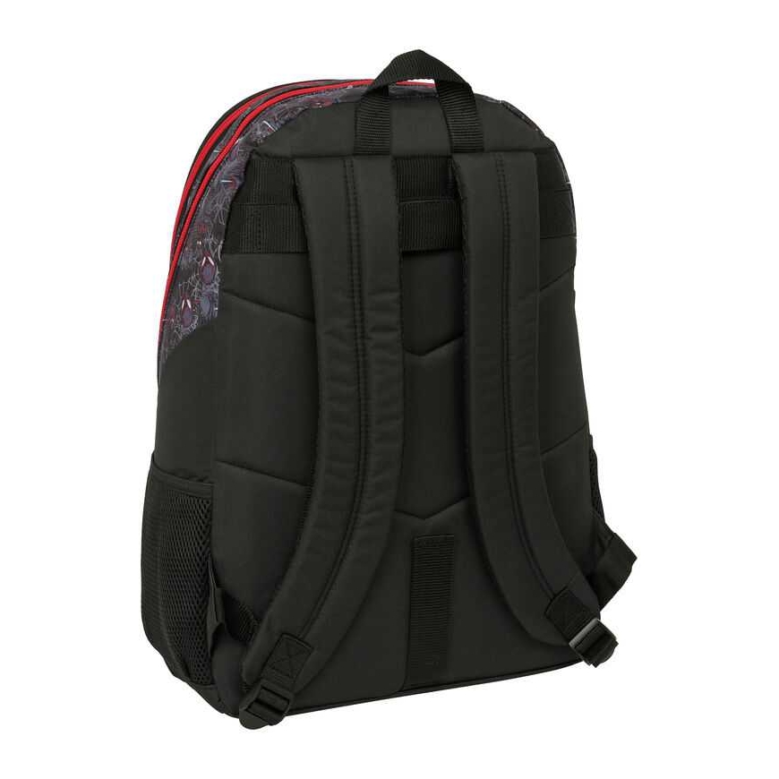 Рюкзак Safta Marvel Spiderman Miles Morales адаптируемый 44 см – 2