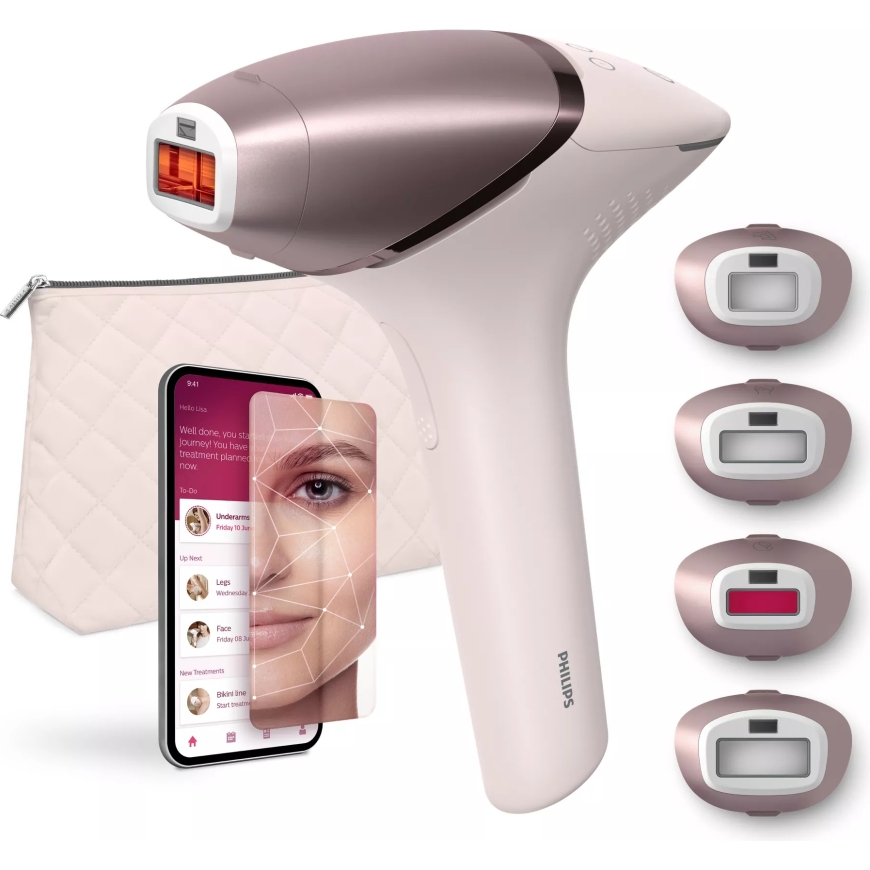 Philips BRI977/00 light hair remover Intense pulsed light (IPL) Pink gold