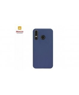 Mocco Ultra Slim Soft Matte 0.3 mm Матовый Силиконовый чехол для Samsung Galaxy A72 Синий