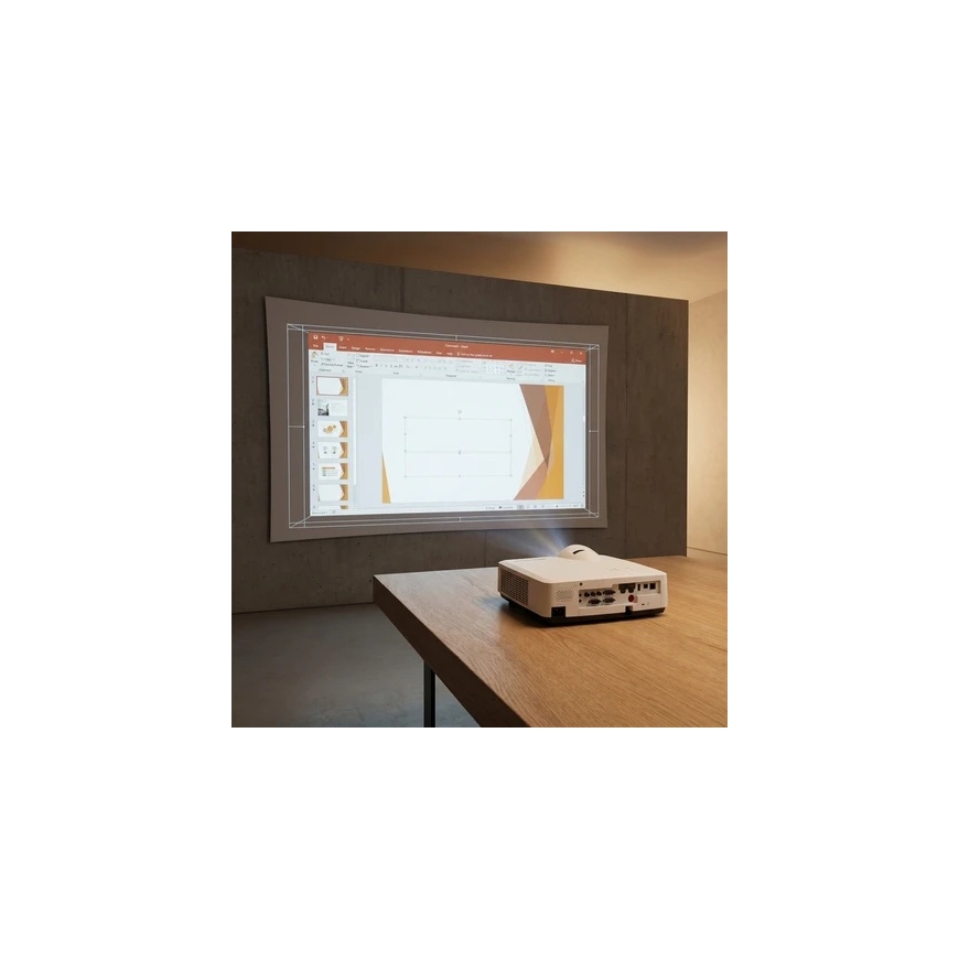 "BYINTEK NOTE 1 WXGA 3LCD UHP 3300 SHT" projector – 3