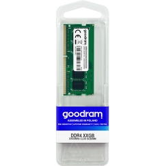 Goodram GR3200S464L22S/8G muistimoduuli 8 GB 1 x 8 GB DDR4 260-pin SO-DIMM