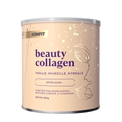 ICONFIT Beauty collagen, orange, 300 g
