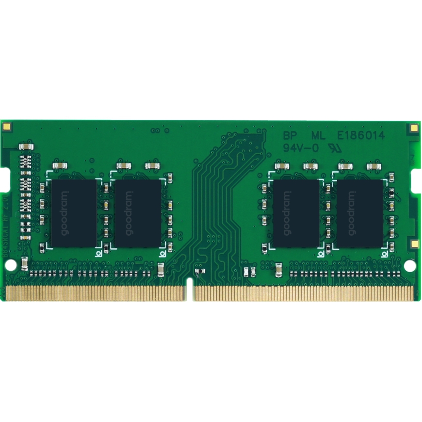 Goodram GR3200S464L22S/8G модуль памяти 8 GB 1 x 8 GB DDR4 260-pin SO-DIMM – 3