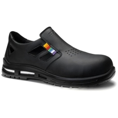 Batai ELTEN BRICE Air XXTM Juodas Low ESD S1PS, juodi 43