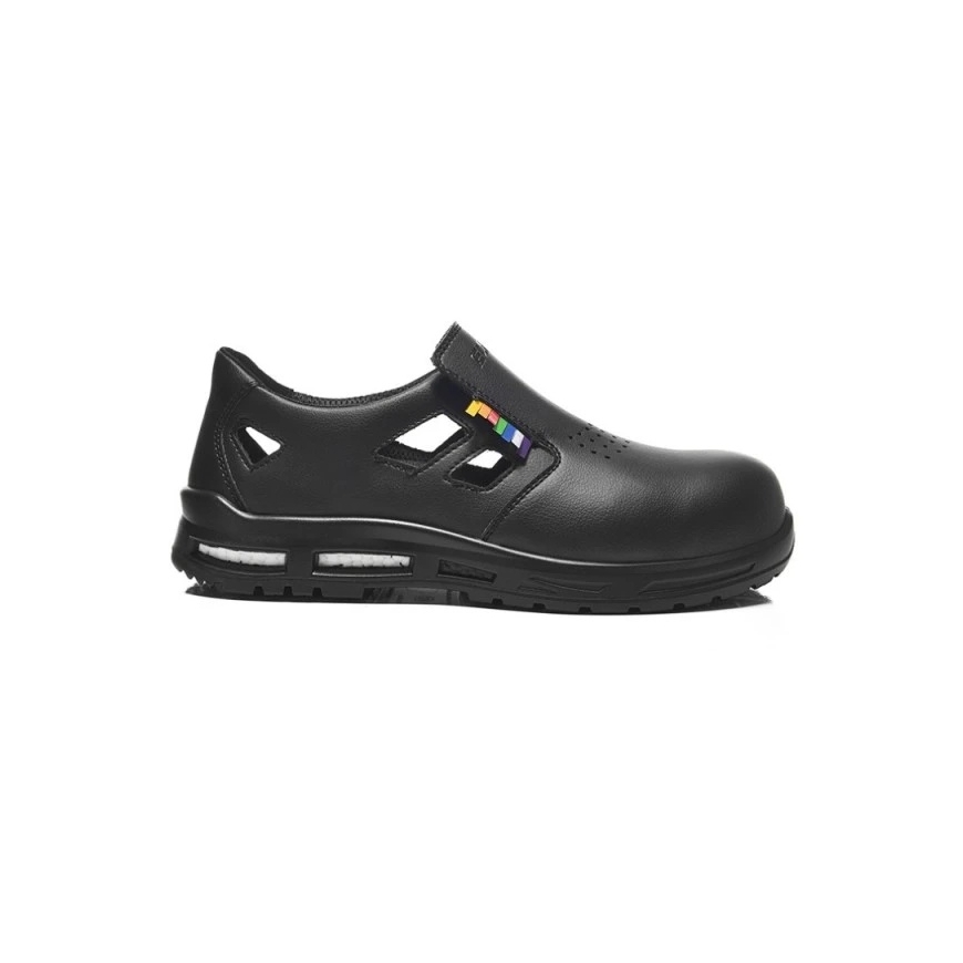 Cimdi ELTEN BRICE Air XXTM Melni Zemi ESD S1PS, melni 43 – 2