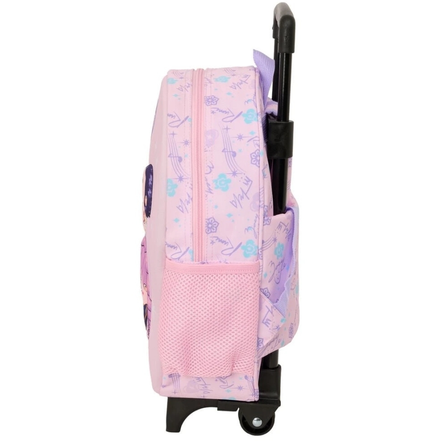 Kelioninis Safta Kpop Demon Hunters Chibi 3D trolley 33cm – 3