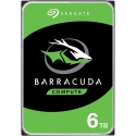 Seagate Barracuda 6TB internal hard drive 5400 RPM 256 MB 3.5" Serial ATA III