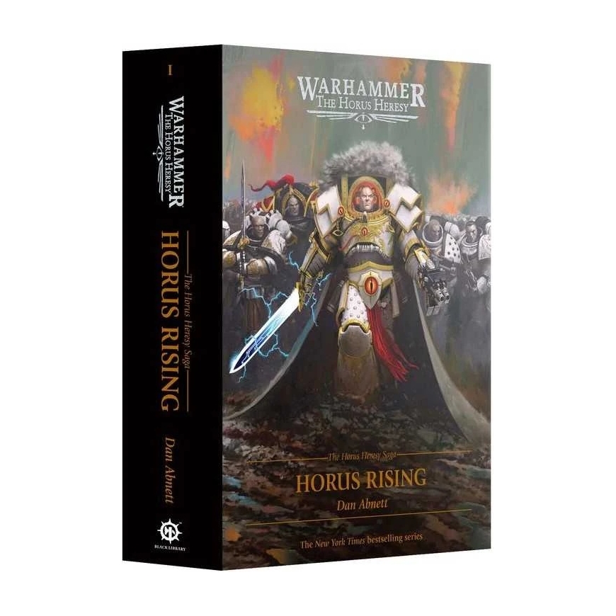 Games Workshop The Horus Heresy Saga: Horus Rising (Hardback) book