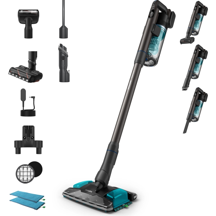 Philips XC8155/01 stick vacuum/electric broom