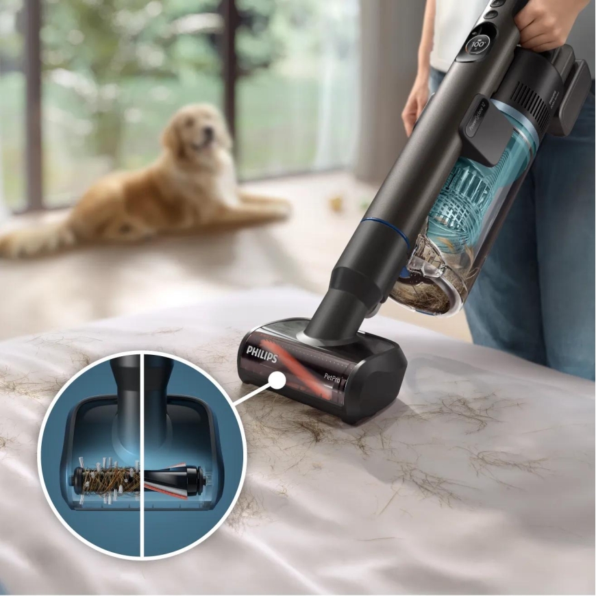 Philips XC8155/01 stick vacuum/electric broom – 3