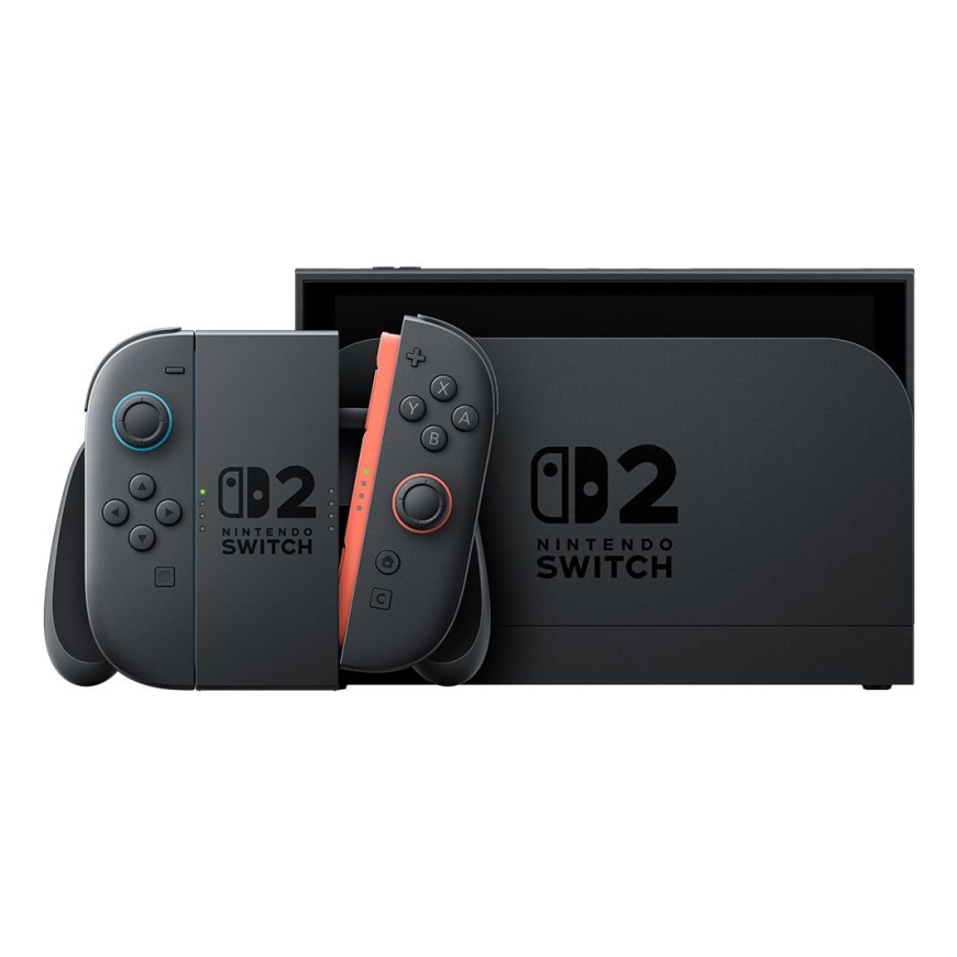 Портативная игровая консоль Nintendo Switch 2 и Pokemon Pokopia 20,1 см (7,9") 256 ГБ Сенсорный экран Wi-Fi Черный – 2