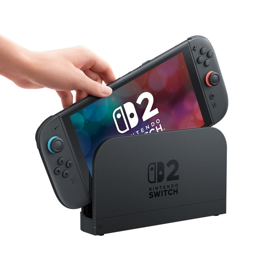 Nintendo Switch 2 ja Pokemon Pokopia kantav mängukonsool 20,1 cm (7,9") 256 GB Puutetundlik ekraan Wi-Fi Must – 3