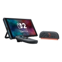 Nintendo Switch 2 ja Pokemon Pokopia kantav mängukonsool 20,1 cm (7,9") 256 GB Puutetundlik ekraan Wi-Fi Must Nintendo Switch 2 ja Pokemon Pokopia kantav mängukonsool 20,1 cm (7,9") 256 GB Puutetundlik ekraan Wi-Fi Must