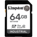 Kingston Technology Industrial 64 GB SDHC UHS-I Klass 10 Kingston Technology Industrial 64 GB SDHC UHS-I Klass 10