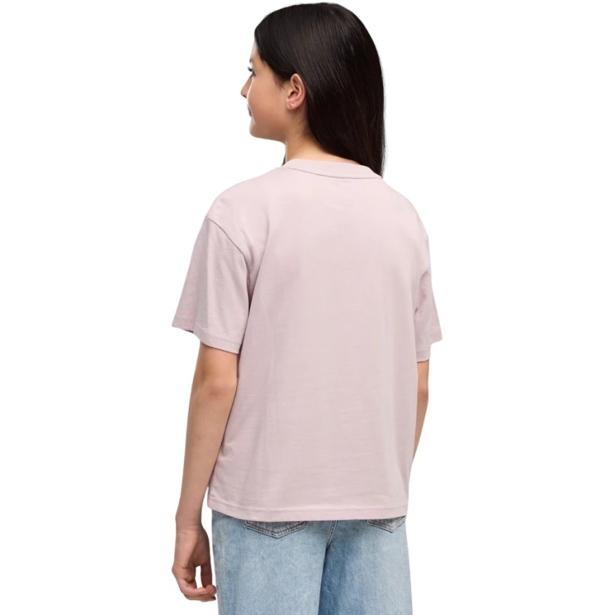 Puma Ess Centered Cat Logo Boxy Tee lapsille vaaleanpunainen 685131 49 (164cm) – 3
