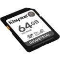 Kingston Technology 64G SDXC Industrial pSLC Kingston Technology 64G SDXC Industrial pSLC