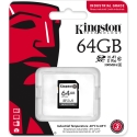 Kingston Technology 64G SDXC Industrial pSLC Kingston Technology 64G SDXC Industrial pSLC
