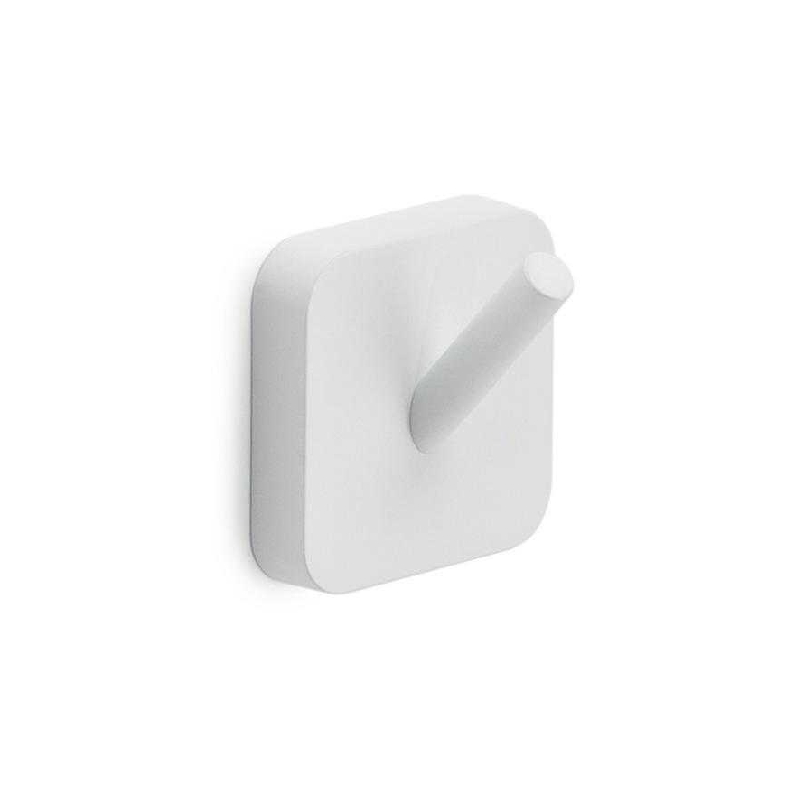 Gedy koukku TONGA valkoinen 2 kpl