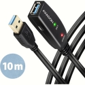 Axagon ADR-310 USB 3.2 Gen 1 A-M - A-F active extension/repeater cable 10m